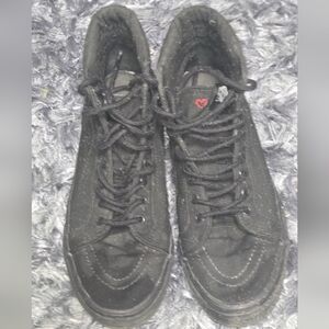 Vans Black High-Top Sneakers Unisex